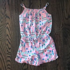 Girls romper